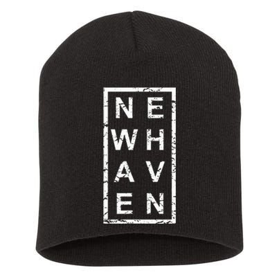 Stylish New Haven Short Acrylic Beanie