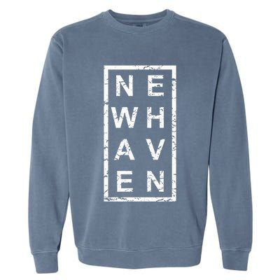 Stylish New Haven Garment-Dyed Sweatshirt