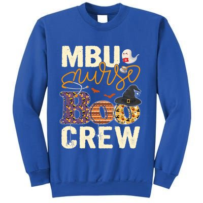 Scary Nurse Halloween Ghost Spider Mbu Nurse Boo Crew Meaningful Gift Sweatshirt