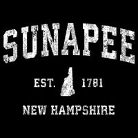 Sunapee New Hampshire Nh Vintage Established Athletic Sports Design Womens Tank Top