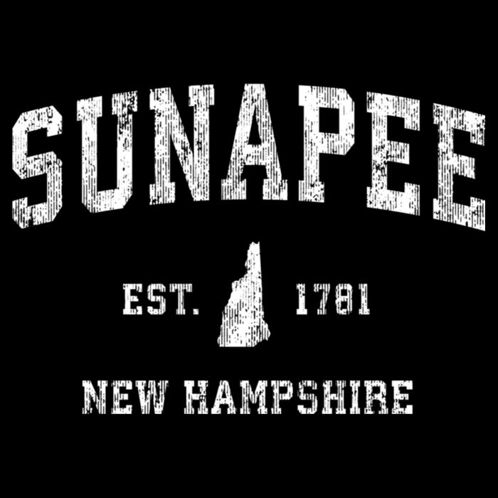 Sunapee New Hampshire Nh Vintage Established Athletic Sports Design Womens Tank Top