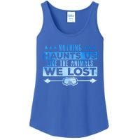 Spearfishing Nothing Haunts Us Dive Fish Hunting Harpoon Gift Ladies Essential Tank