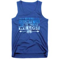 Spearfishing Nothing Haunts Us Dive Fish Hunting Harpoon Gift Tank Top