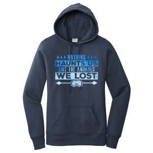 Spearfishing Nothing Haunts Us Dive Fish Hunting Harpoon Gift Women's Pullover Hoodie