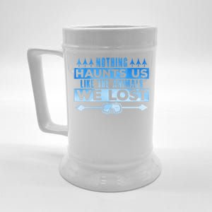 Spearfishing Nothing Haunts Us Dive Fish Hunting Harpoon Gift Beer Stein