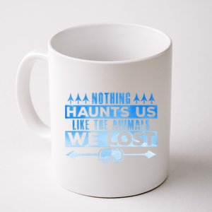 Spearfishing Nothing Haunts Us Dive Fish Hunting Harpoon Gift Coffee Mug