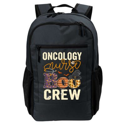 Scary Nurse Halloween Ghost Spider Oncology Nurse Boo Crew Gift Daily Commute Backpack