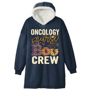 Scary Nurse Halloween Ghost Spider Oncology Nurse Boo Crew Gift Hooded Wearable Blanket