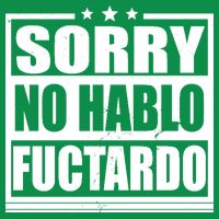 Sorry No Hablo Fuctardo Funny Toddler T-Shirt