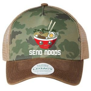 Send Noods Hoodie Funny Noodle Kawaii Adult Pun Ra Legacy Tie Dye Trucker Hat