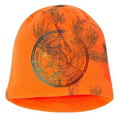 Space Nebula Human Transmutation Circle Kati - Camo Knit Beanie