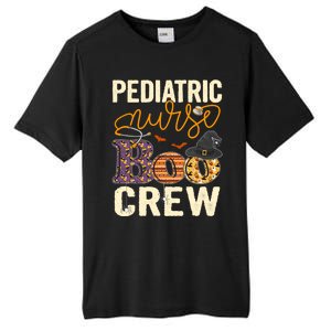 Scary Nurse Halloween Ghost Spider Pediatric Nurse Boo Crew Gift Tall Fusion ChromaSoft Performance T-Shirt