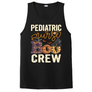 Scary Nurse Halloween Ghost Spider Pediatric Nurse Boo Crew Gift PosiCharge Competitor Tank