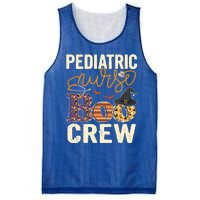 Scary Nurse Halloween Ghost Spider Pediatric Nurse Boo Crew Gift Mesh Reversible Basketball Jersey Tank