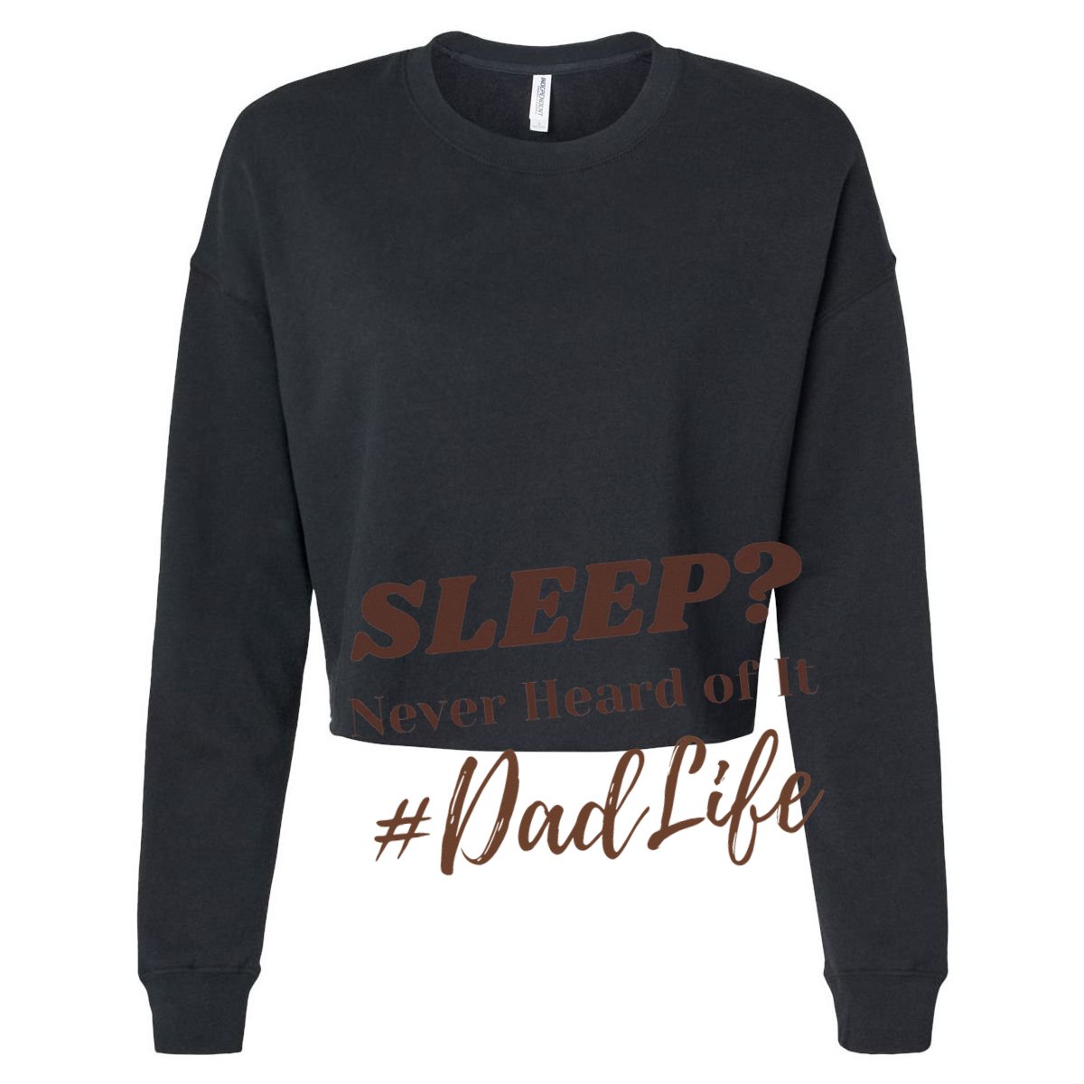 SLEEP Never Heard Of It Dad Life Funny Design Zip Tote Bag