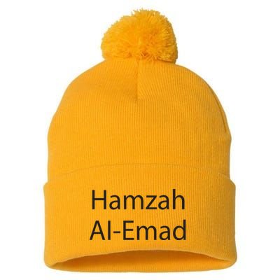Slushy Noobz Hamzah Ai Emad Sucks More Pom Pom 12in Knit Beanie
