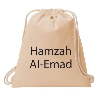 Slushy Noobz Hamzah Ai Emad Sucks More Drawstring Bag