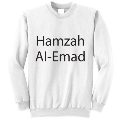Slushy Noobz Hamzah Ai Emad Sucks More Sweatshirt