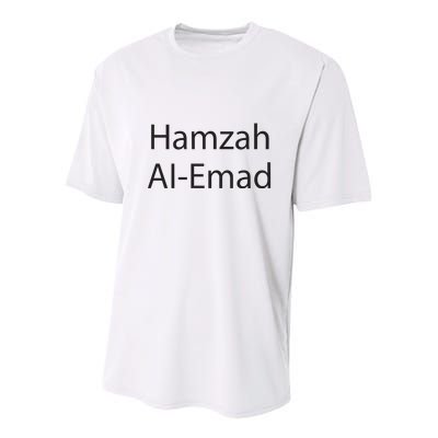Slushy Noobz Hamzah Ai Emad Sucks More Youth Performance Sprint T-Shirt