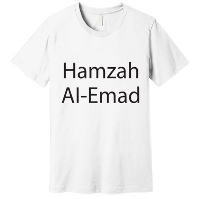 Slushy Noobz Hamzah Ai Emad Sucks More Premium T-Shirt