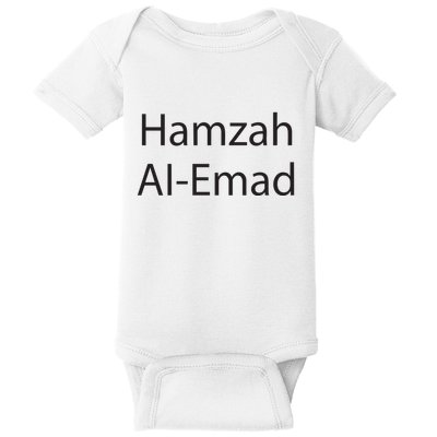 Slushy Noobz Hamzah Ai Emad Sucks More Baby Bodysuit