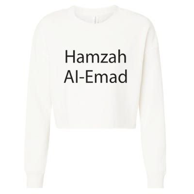 Slushy Noobz Hamzah Ai Emad Sucks More Cropped Pullover Crew