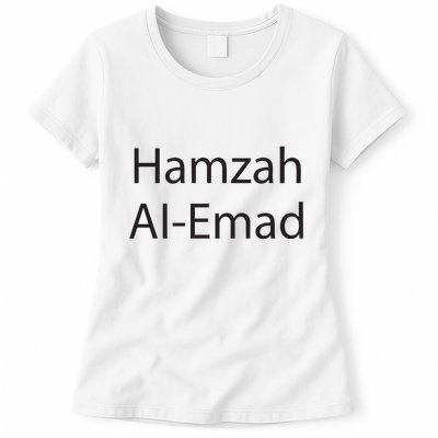 Slushy Noobz Hamzah Ai Emad Sucks More Womens T-Shirt