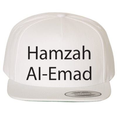 Slushy Noobz Hamzah Ai Emad Sucks More Wool Snapback Cap