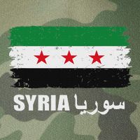Syria Name In Arabic Syria Flag New Syrian Flag Syria Legacy Tie Dye Trucker Hat