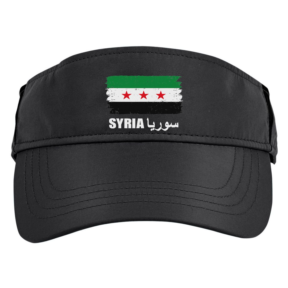Syria Name In Arabic Syria Flag New Syrian Flag Syria Adult Drive Performance Visor