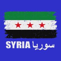 Syria Name In Arabic Syria Flag New Syrian Flag Syria Zip Tote Bag