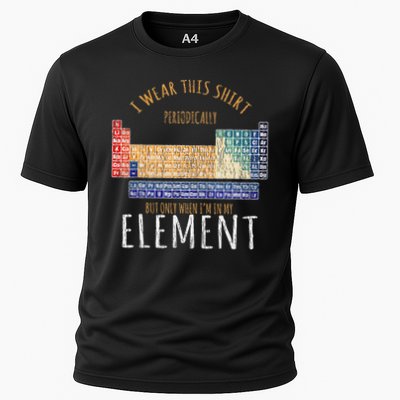 Science Nerd I Wear This Periodically Periodic Cooling Performance Crew T-Shirt