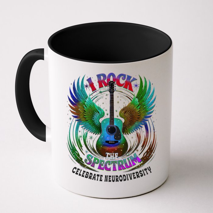 Spectrum Neurodiversity I ROCK THE SPECTRUM Autism Mom Mug