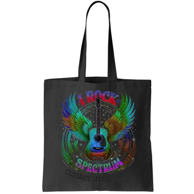 Spectrum Neurodiversity I ROCK THE SPECTRUM Autism Mom Bag