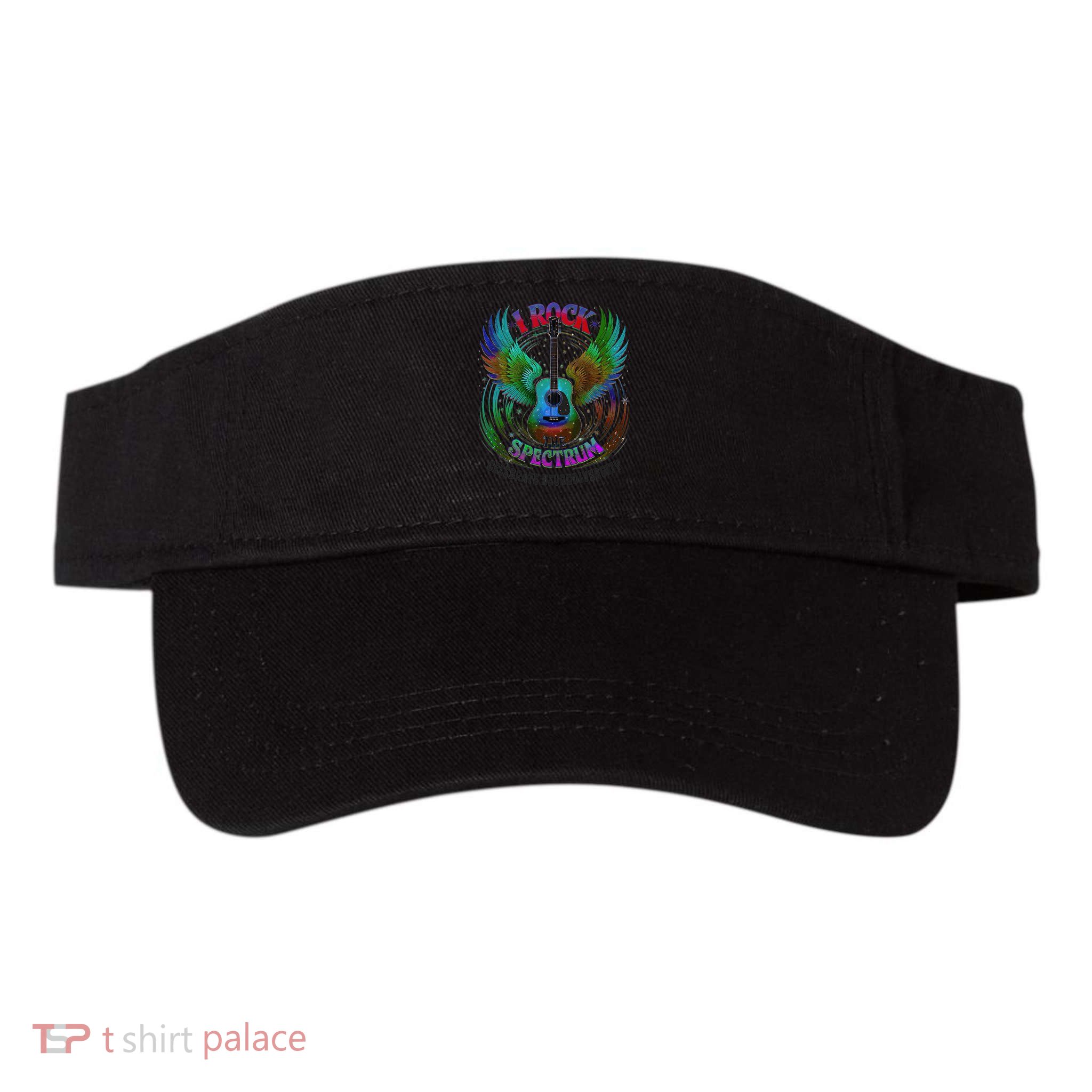 Spectrum Neurodiversity I ROCK THE SPECTRUM Autism Mom Visor