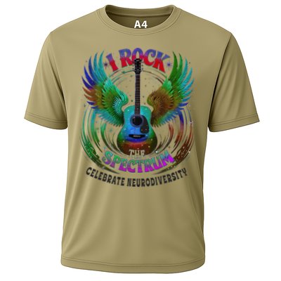 Spectrum Neurodiversity I ROCK THE SPECTRUM Autism Mom Performance Shirt