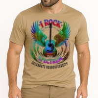 Spectrum Neurodiversity I ROCK THE SPECTRUM Autism Mom Performance Shirt