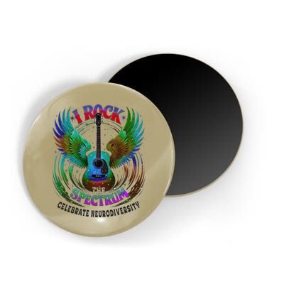 Spectrum Neurodiversity I ROCK THE SPECTRUM Autism Mom Magnet