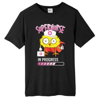 Super Nurse In Progress Future Superhero Rn Nurse Funny Gift Tall Fusion ChromaSoft Performance T-Shirt