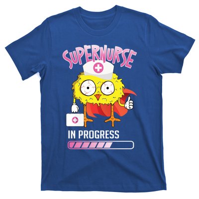 Super Nurse In Progress Future Superhero Rn Nurse Funny Gift T-Shirt