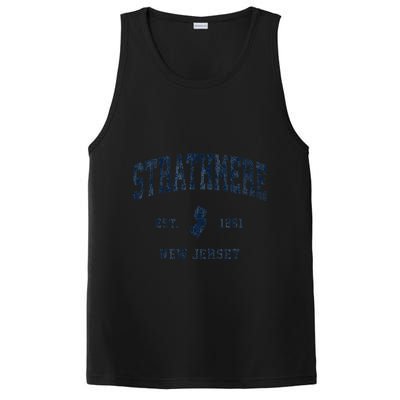 Strathmere New Jersey Nj Vintage Athletic Sports PosiCharge Competitor Tank
