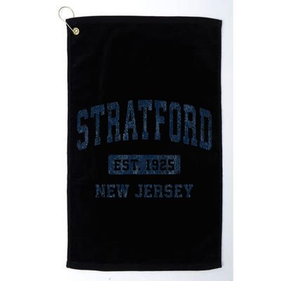 Stratford New Jersey Nj Vintage Athletic Sports Golf Towel