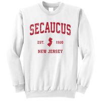 Secaucus New Jersey Nj Vintage Sports Sweatshirt