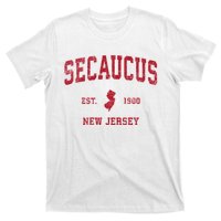 Secaucus New Jersey Nj Vintage Sports T-Shirt