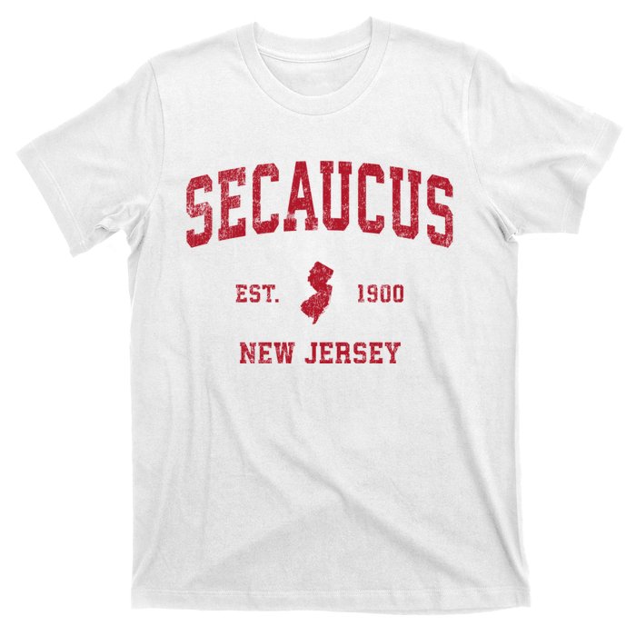 Secaucus New Jersey Nj Vintage Sports T-Shirt