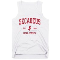 Secaucus New Jersey Nj Vintage Sports Tank Top