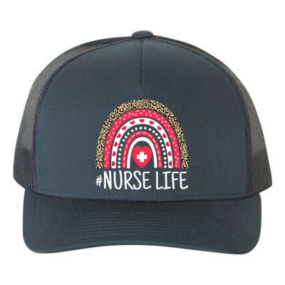 School Nurse Life Nurses Week Rainbow Women Nurses Day Nurse Yupoong Adult 5-Panel Trucker Hat