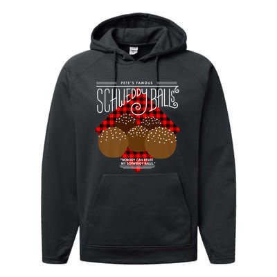 Saturday Night Live Pete's Famous Schweddy Balls Performance Fleece Hoodie