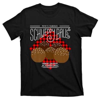 Saturday Night Live Pete's Famous Schweddy Balls T-Shirt