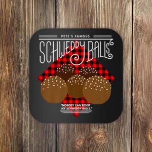 Saturday Night Live Pete's Famous Schweddy Balls Coaster